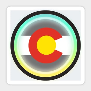 Colorado Bubble Sticker